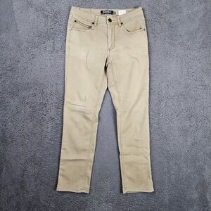 Ezekiel 305 Chopper Chino Pants Mens 30 Tan Slim Straight Skater Workwear‎